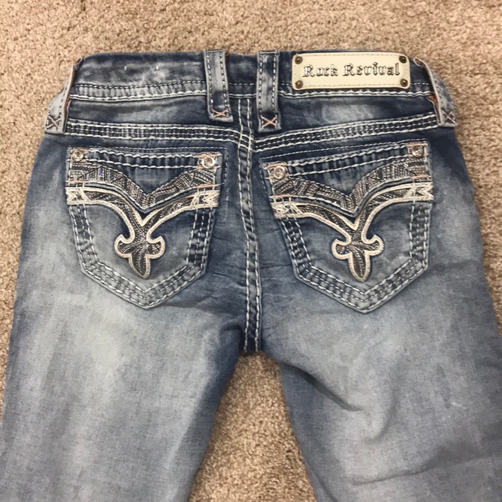 Skinny Rock Revival Size 24